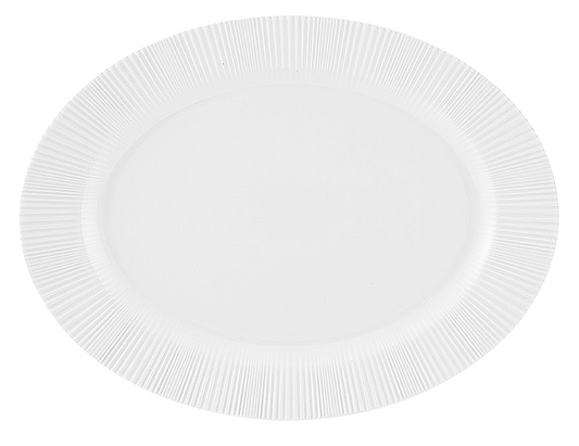 Vista Alegre Verve Platte oval 32x24,5cm, ideal für die gastronomische Präsentation