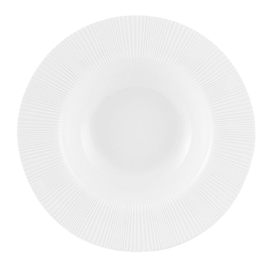 Vista Alegre Verve Pastateller Ø24cm, weiß für Gastronomie