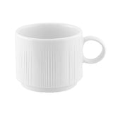 Vista Alegre "Verve" Tasse obere 200ml Ø8cm, weiß VPE 6