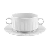 Vista Alegre "Verve" Suppentasse obere 300ml, weiß VPE 6