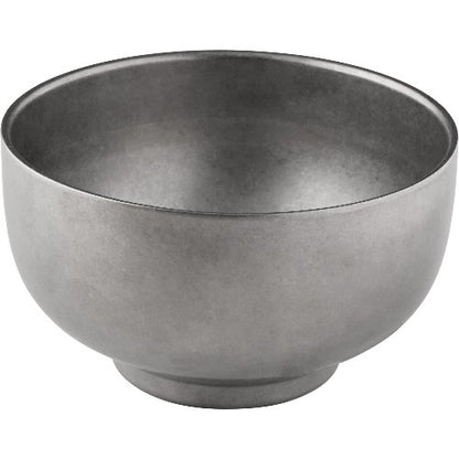 fivestars Yoko Schale aus Edelstahl Ø13cm für Gastronomie und Catering