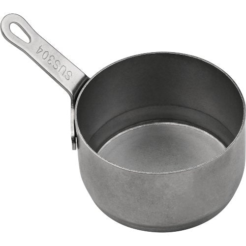 fivestars Yoko Schale petit rund Edelstahl für Dips und Saucen