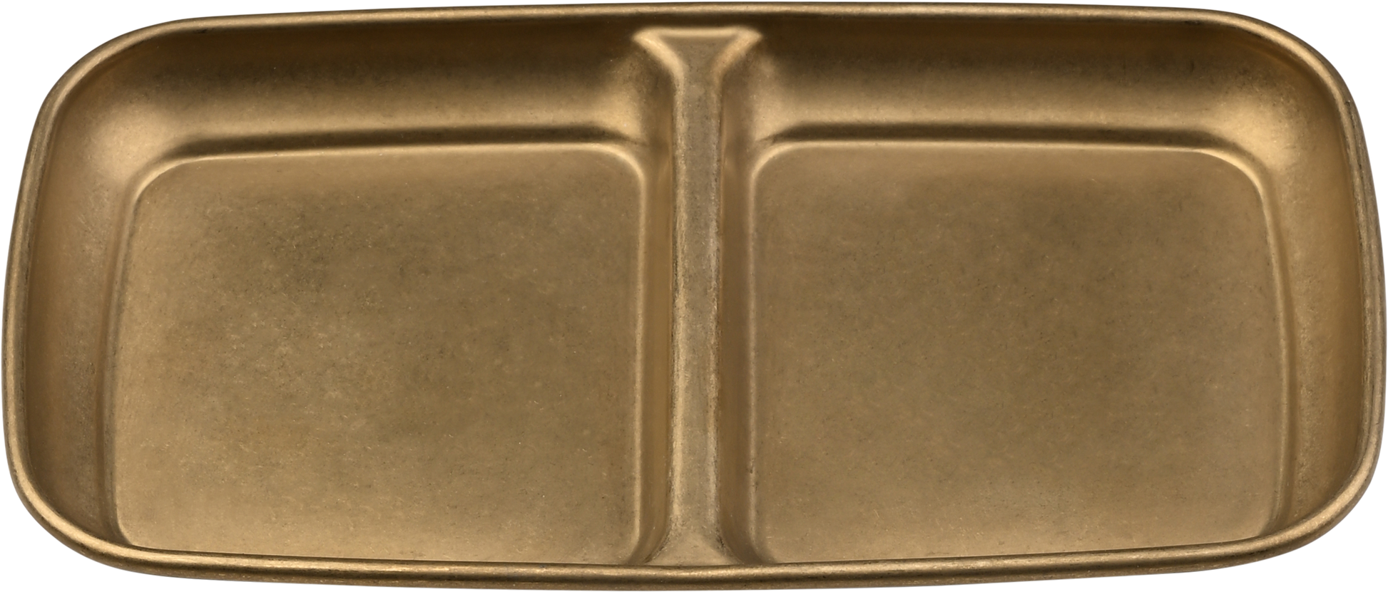 fivestars Yoko Schale in Gold für das Servieren von Dips und Saucen
