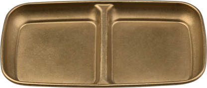 fivestars Yoko Schale in Gold für das Servieren von Dips und Saucen