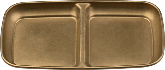fivestars Yoko Schale in Gold für das Servieren von Dips und Saucen