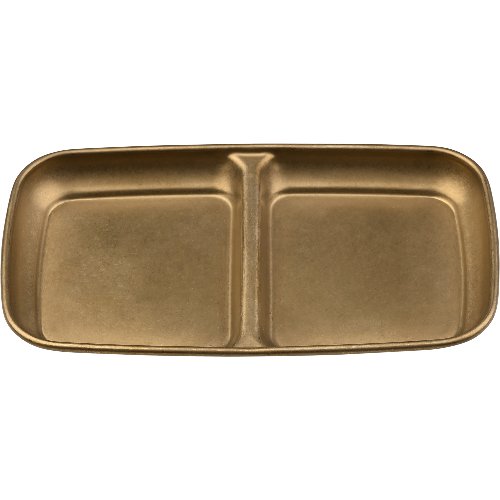 fivestars Yoko Schale in Gold für das Servieren von Dips und Saucen