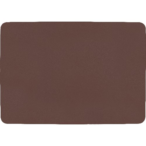 ziczac Platzset Togo in braun Lederoptik, rechteckig 45x33cm, für Gastronomiebetriebe