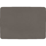 Togo Platzset "Togo"  rechteckig 45x33cm grau Lederoptik VPE 4
