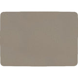 Togo Platzset "Togo"  rechteckig 45x33cm taupe Lederoptik VPE 4