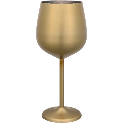 fivestars Rooftop Weinglas 550ml aus Edelstahl, ideal für Cocktails und Weine