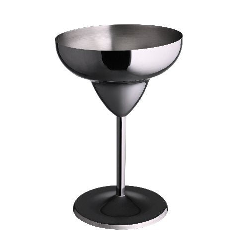 fivestars Rooftop Cocktailglas 300ml aus Edelstahl für Cocktails