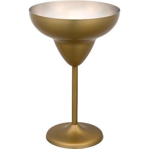 fivestars Rooftop Cocktailglas 300ml aus Edelstahl für Cocktails und Desserts