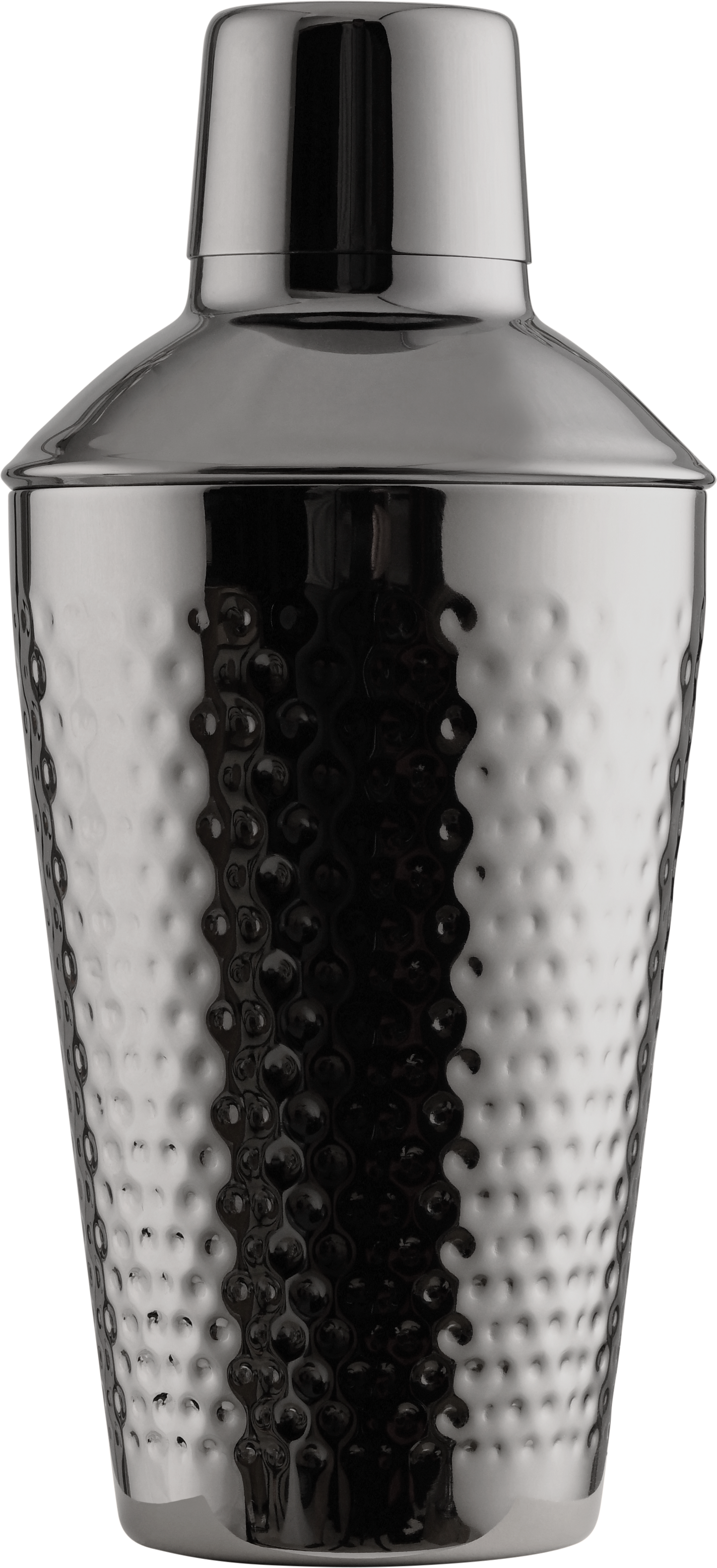 cent Cocktailshaker aus Edelstahl für die Zubereitung von Cocktails in Bars und Restaurants.