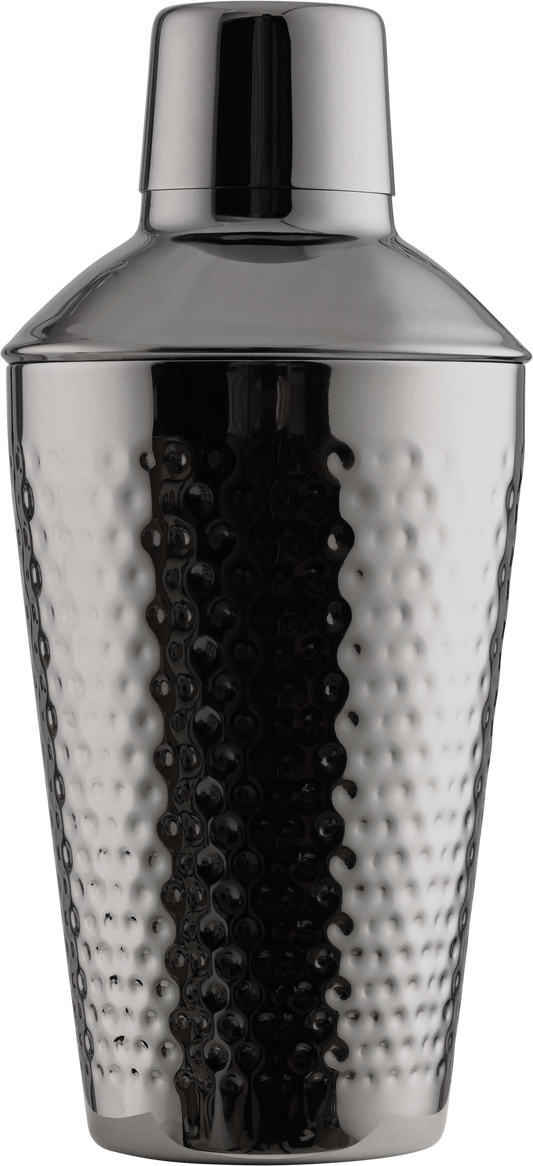 cent Cocktailshaker aus Edelstahl für die Zubereitung von Cocktails in Bars und Restaurants.