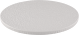 fivestars "Lavanit" weiß Platte Ø25cm VPE 2