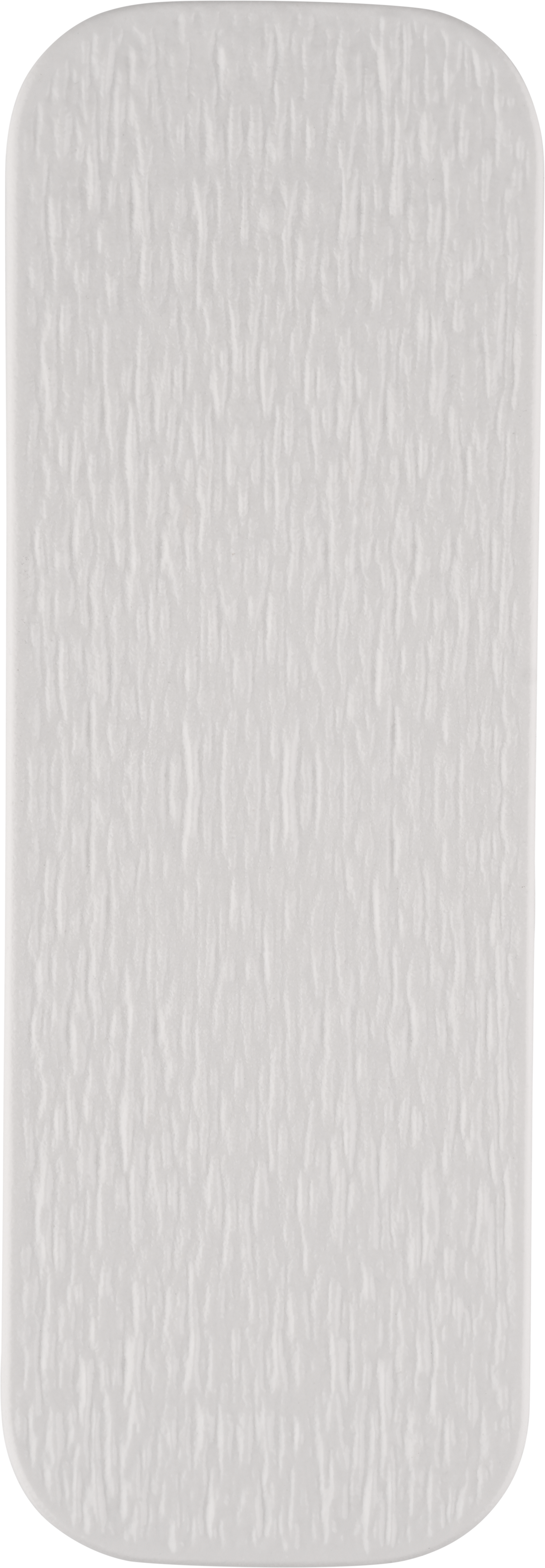 fivestars Lavanit weiße Platte 30x10cm für Gastronomie