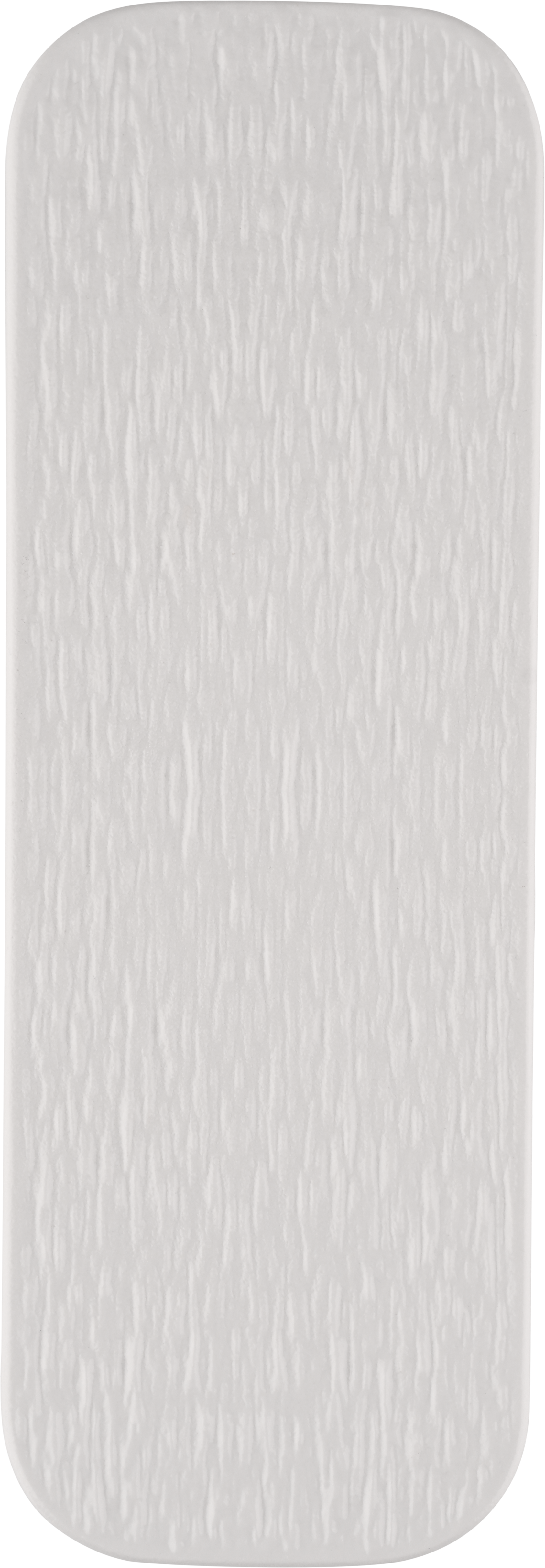 fivestars Lavanit weiße Platte 30x10cm für Gastronomie