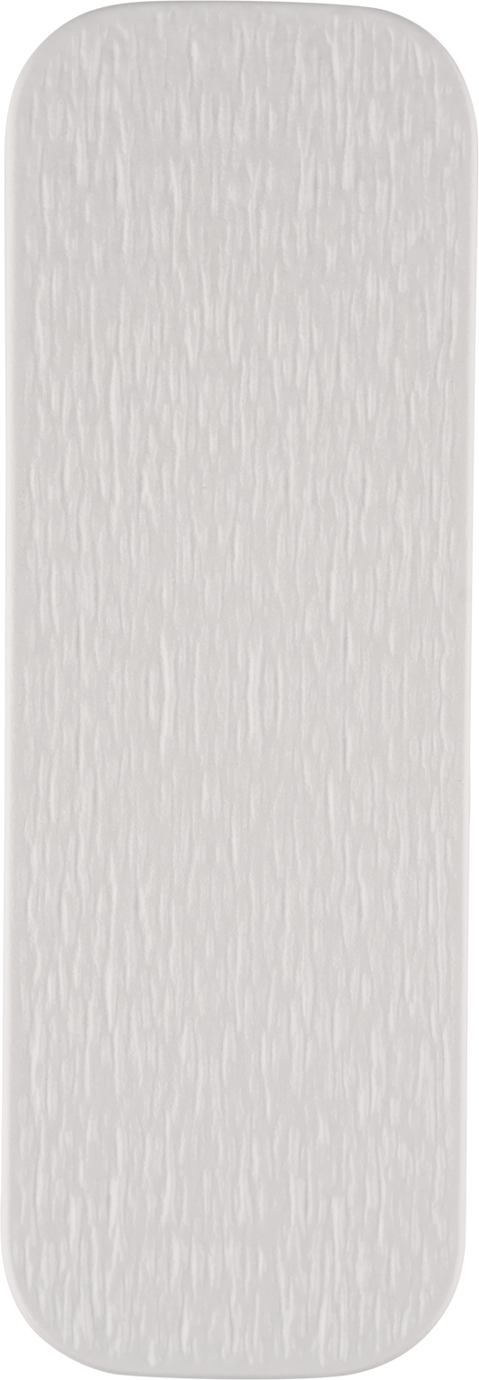 fivestars Lavanit weiße Platte 30x10cm für Gastronomie