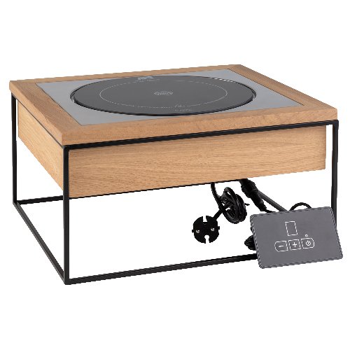 APS Induktionsstation 4-tlg Set für professionelle Gastronomie