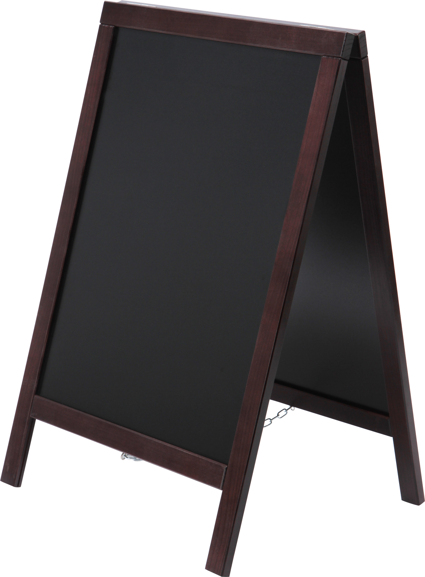 cent Standtafel aus Hartholz, 85x55cm für Gastronomie