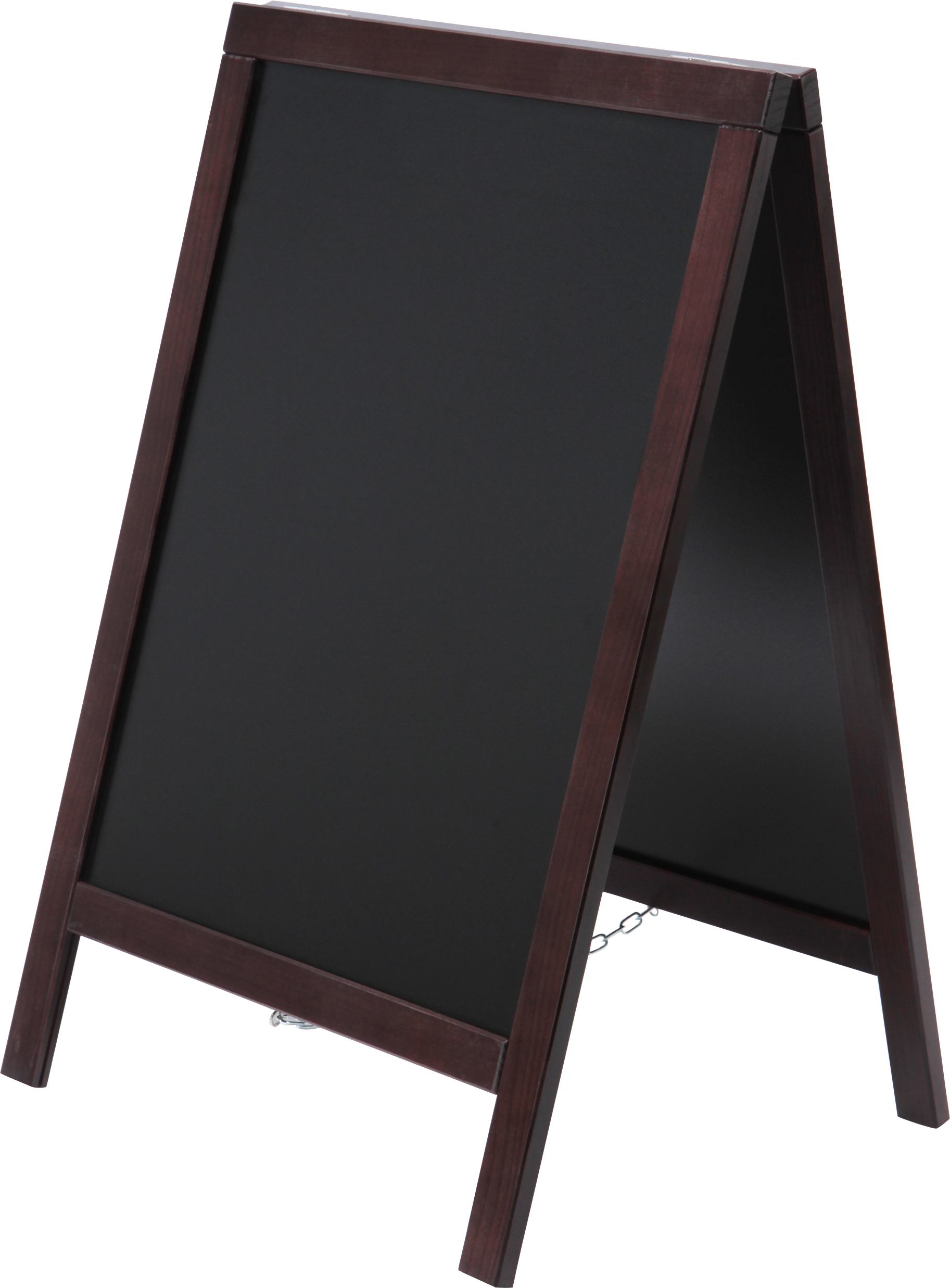 cent Standtafel aus Hartholz, 85x55cm für Gastronomie
