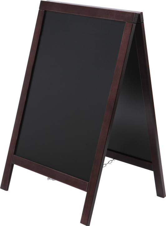 cent Standtafel aus Hartholz, 85x55cm für Gastronomie