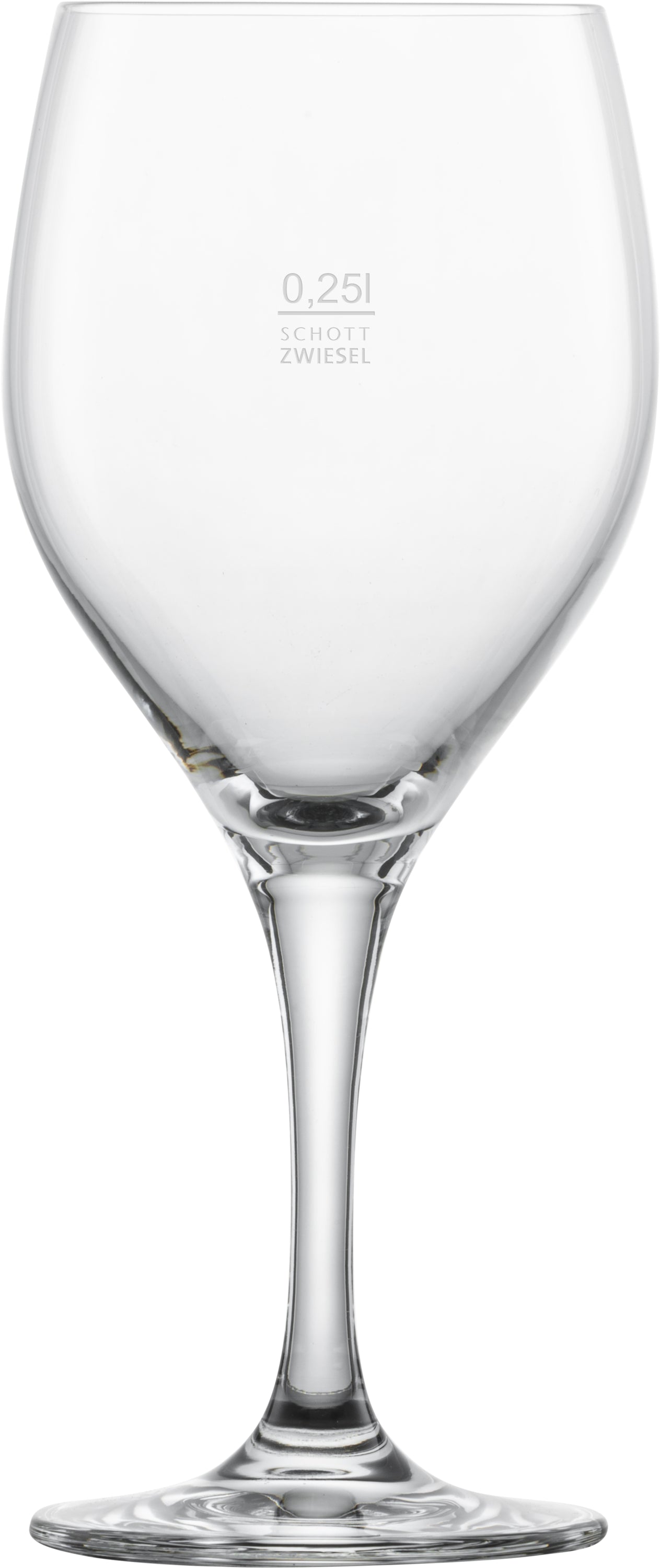 Schott Zwiesel Wasserkelch Mondial 1, 0,25 L für Rotwein und Wasser