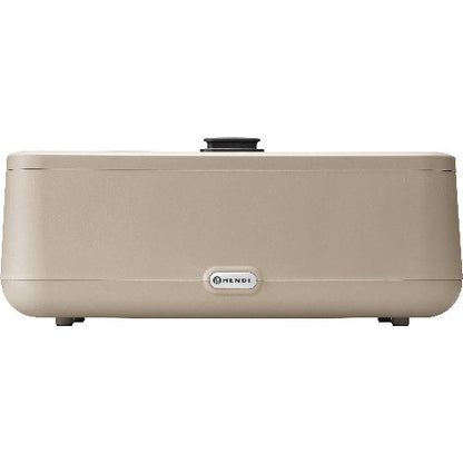 Hendi Chafing Dish UNIQ 14L für Gastronomie zum Warmhalten von Speisen