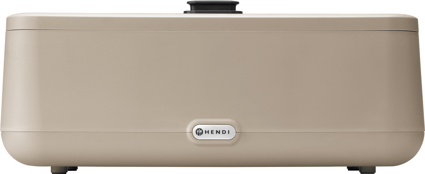 Hendi Chafing Dish UNIQ 14L für Gastronomie zum Warmhalten von Speisen