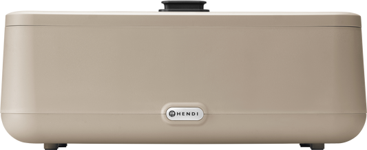 Hendi Chafing Dish UNIQ 14L für Gastronomie zum Warmhalten von Speisen