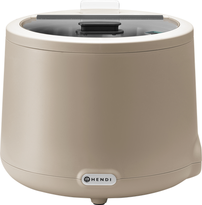 Hendi Suppenstation UNIQ, 8L Edelstahlbehälter, ideal für Gastronomie
