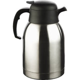 cent Isolierkanne "Basic" Edelstahl, doppelwandig isoliert 1,5L