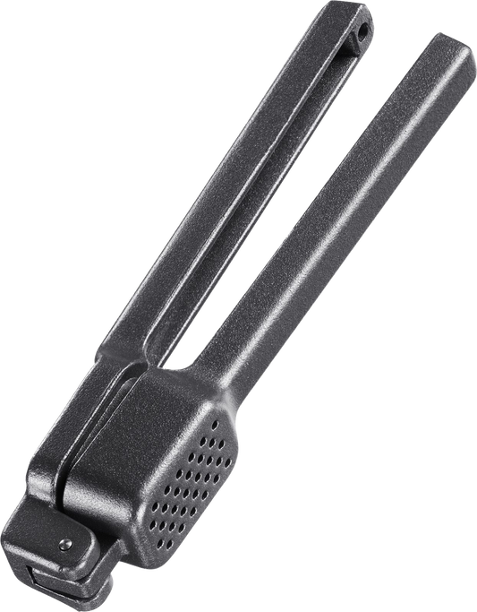 Westmark Knoblauchpresse Biopress Black Edition - Aluminium, ideal für die Zubereitung von Knoblauch.
