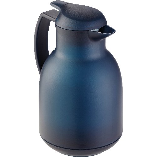 Leifheit Isolierkanne Bolero 1,0 Liter Blau für Gastronomie