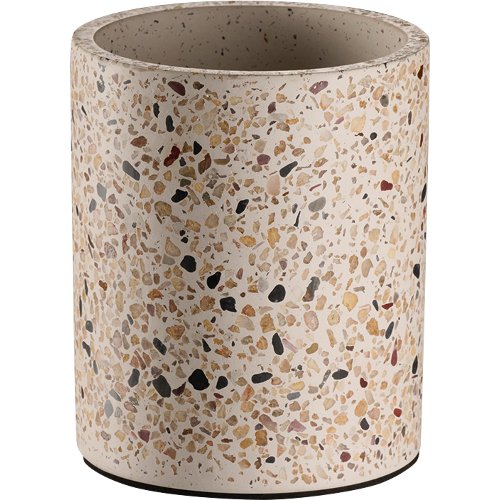 APS Besteckbehälter TERRAZZO aus Beton für die Aufbewahrung von Besteck in Gastronomiebetrieben