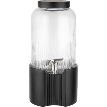 APS Dispenser Element 7 Liter aus Glas und Beton für Gastronomie