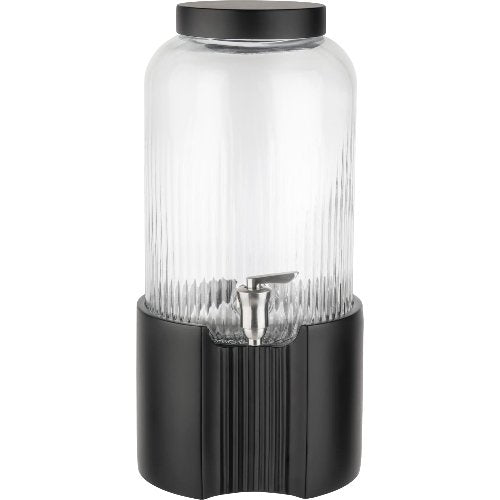 APS Dispenser Element 7 Liter aus Glas und Beton für Gastronomie