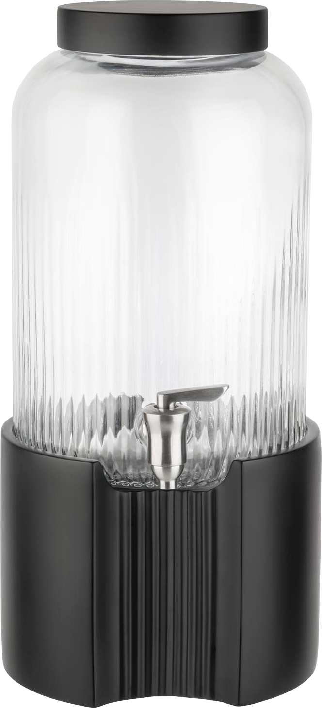 APS Dispenser Element 7 Liter aus Glas und Beton für Gastronomie