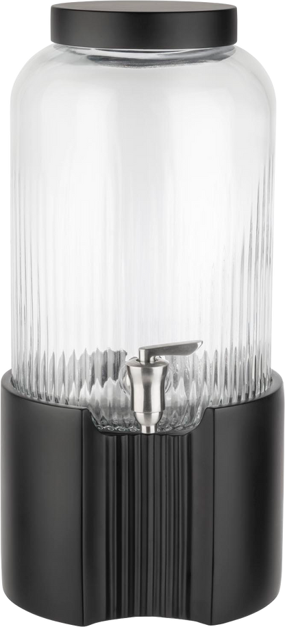 APS Dispenser Element 7 Liter aus Glas und Beton für Gastronomie