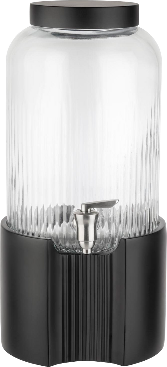 APS Dispenser Element 7 Liter aus Glas und Beton für Gastronomie