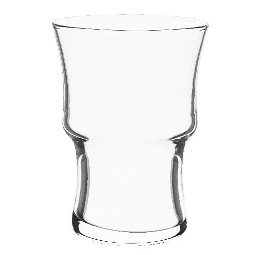 Borgonovo Glas Dude 400ml, stapelbar und spülmaschinengeeignet für Gastronomie