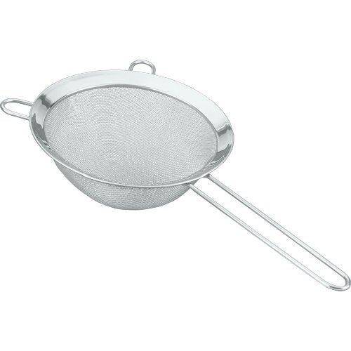 Metaltex Küchensieb aus Edelstahl mit einem Durchmesser von 18cm für die Gastronomie