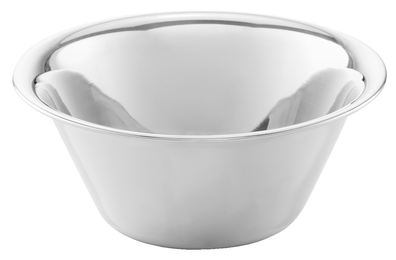 WAS Germany Schüssel aus Chromnickelstahl, Ø 18cm, ideal für Gastronomie