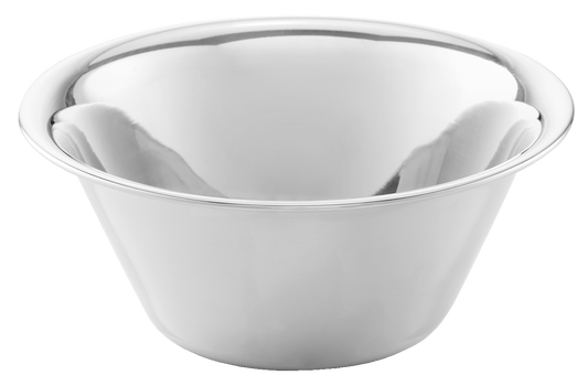 WAS Germany Schüssel aus Chromnickelstahl, Ø 18cm, ideal für Gastronomie