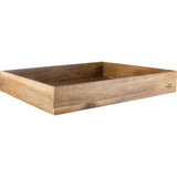 Lacor Holzkasten Buffetsystem "Nord" Akazienholz braun GN 1/1  H: 8,5 cm
