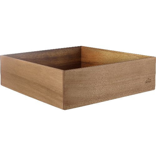Lacor Holzkasten Buffetsystem aus Akazienholz für die Gastronomie