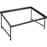 Lacor Buffetständer schräg Buffetsystem "Nord" schwarz  GN 1/1