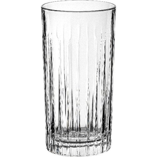 cent Glasserie Stripe Longdrinkglas 460ml für Cocktails und Longdrinks