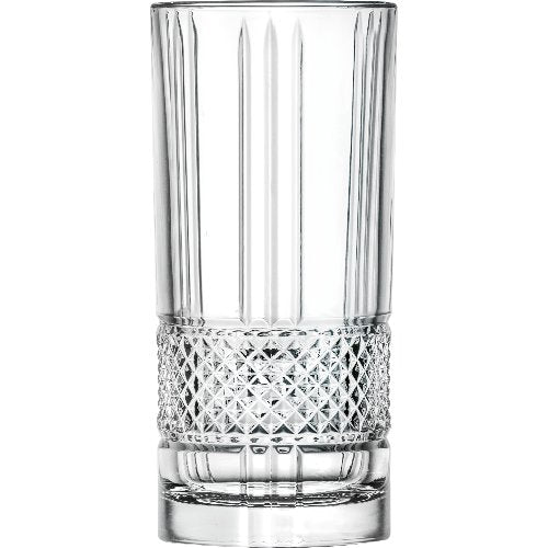cent Glasserie Brillante Longdrinkglas 350ml - ideal für Cocktails und Longdrinks