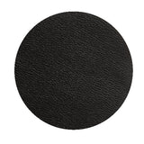ziczac Glasuntersetzer "Togo" rund Ø 10cm Lederoptik 4er Pack schwarz